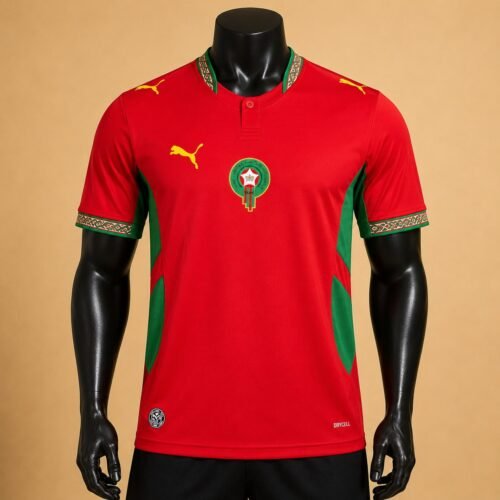 Morocco Jersey Home Replica Edition 2025/26