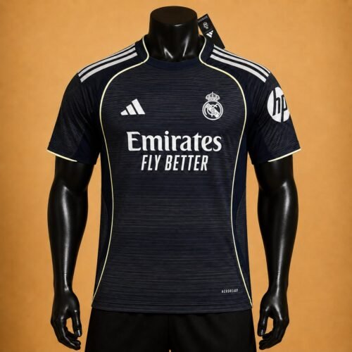 Real Madrid Jersey Special Edition 2025/26