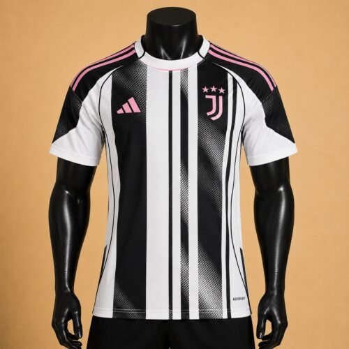 Juventus Jersey Home 2025/26