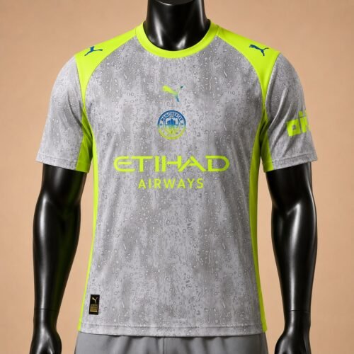 Manchester City Jersey Third Edition 2025/26