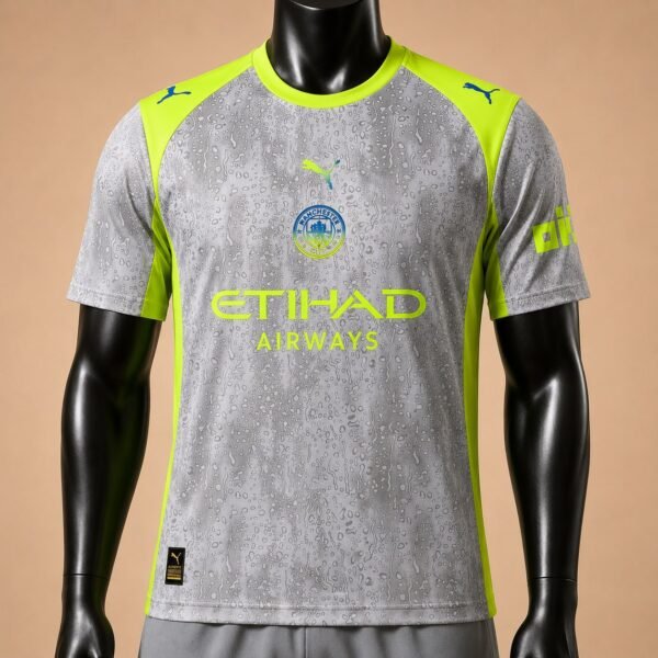 Manchester City Jersey Third Edition 2025/26