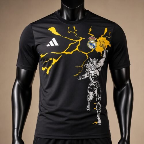 Real Madrid Jersey Special Edition 2025/26