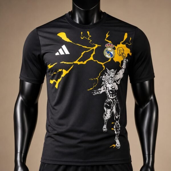 Real Madrid Jersey Special Edition 2025/26