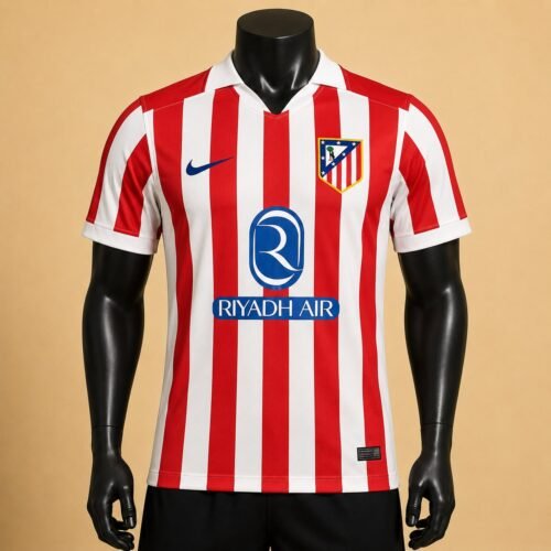 Atlético Madrid Jersey Home 2025/26 Atlético Madrid Jersey Home 2025/26