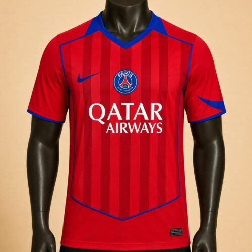 Paris Football Jersey Home Replica Edition 2025/26