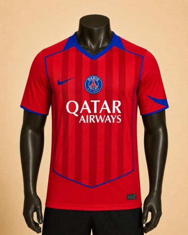 Paris Football Jersey Home Replica Edition 2025/26