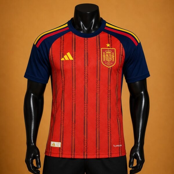 Spain Jersey Home 2025/26