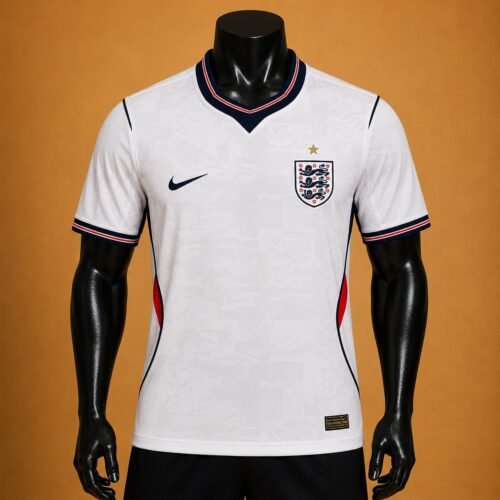 England Jersey Home Replica Edition 2025/26