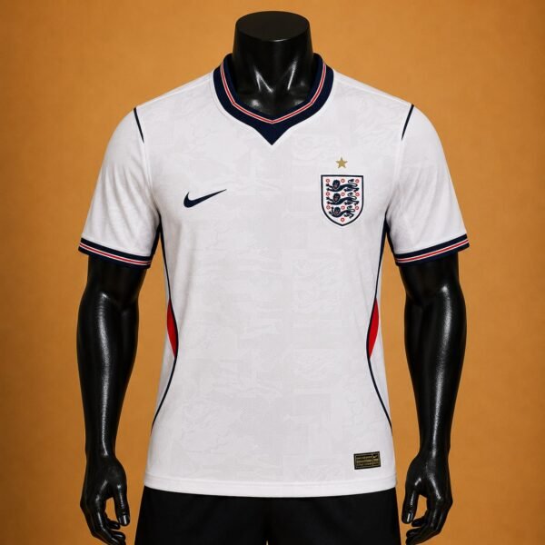 England Jersey Home Replica Edition 2025/26