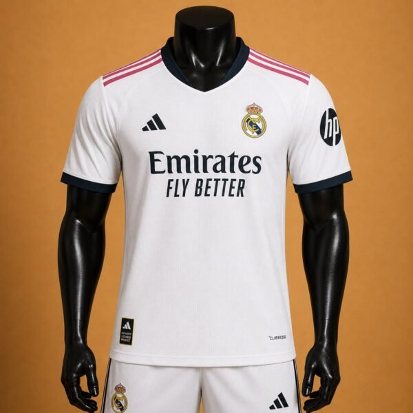 Real Madrid Jersey Home Replica Edition 2025/26