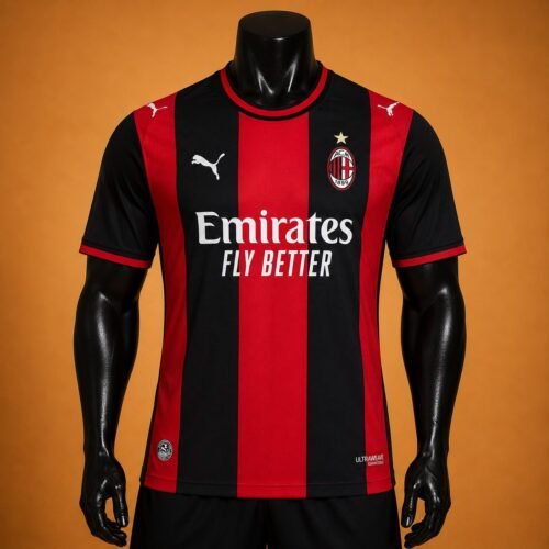 AC Milan Jersey Home 2025/26